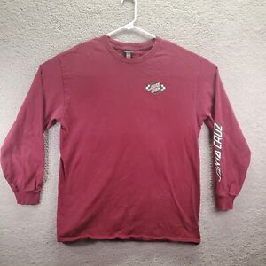 Santa Cruz Long Sleeve Solid T-Shirts for Men for sale | eBay