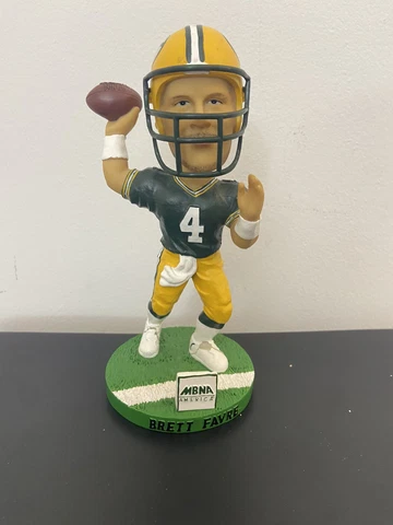 Brett Favre Green Bay Packers Bobblehead (see photos) Cover