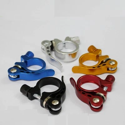 CELTD FAHRRAD SCHNELLSPANNER SATTELSTÜTZE KLEMME ALU 31,8 mm 34,9 mm MTB RENNRAD UK