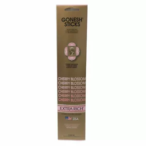 Gonesh Incense Sticks - 12 Packs - Cherry Blossom - 20 Sticks Per Pack Rich - Picture 1 of 4