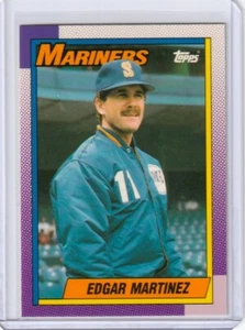 1990 Topps Tiffany Edgar Martinez #148 HOF - Foto 1 di 2