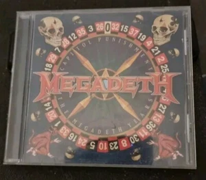Megadeth Capital Punishment CD - Picture 1 of 3
