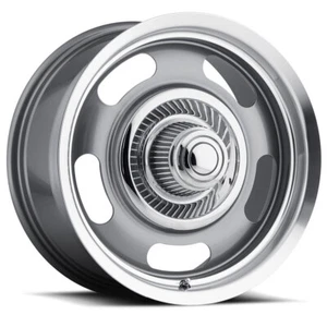 Vision 55-7706GMML0 American Muscle 55 Rally Wheel, 17X7 - Picture 1 of 4