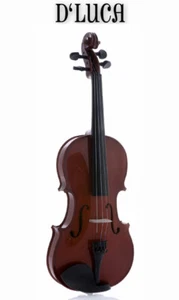 D'Luca Meister Student Violin Outfit 1/2 - Picture 1 of 6