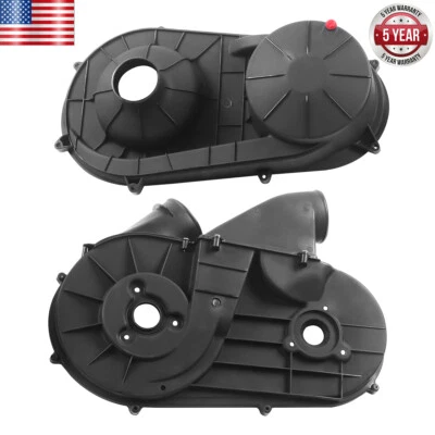Outer+Inner Clutch Belt Cover For Polaris RZR XP 1000 S 4 #2635158 #2635611 2PCS - Изображение 1 из 4