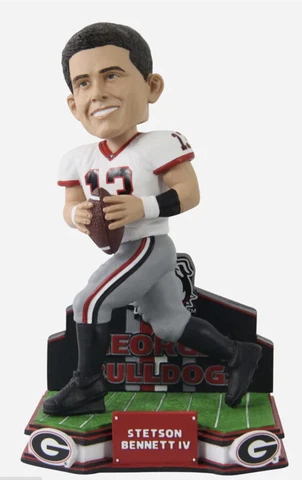 Stetson Bennett Georgia Bulldogs NCAA Champs Bobblehead Bobble /72 SOLD OUT! Cover