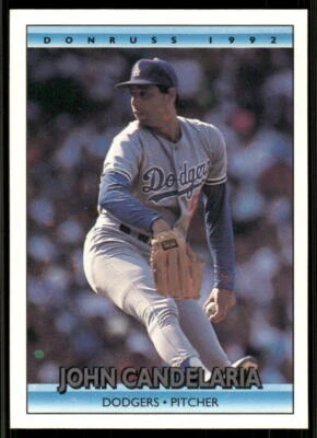 1992 Donruss #125a John Candelaria - Image 1 of 2