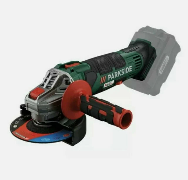 Parkside PWSA 20-Li B2 Smerigliatrice Angolare a Batteria - Verde