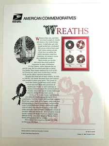 Stamps USA-American Commemoratives-Wreaths 4- .32 Stamps (J432T12) - Picture 1 of 7