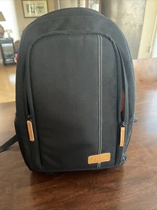 TARION TB-02 CAMERA BACKPACK Black W/ Orange Interior - Photo 1 sur 6