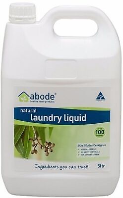 Abode Laundry Liquid Eucalyptus 5L • 37.89$