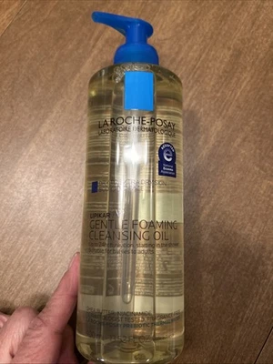 Aceite limpiador en espuma suave La Roche-Posay, aceite suave 13,52 oz Foto 1 de 2