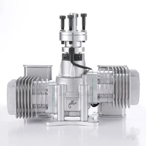 RCGF Stinger 40cc Doppelzylinder 2-Takt Benzin Gas RC Flugzeug Motor - Bild 1 von 4