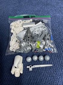 LEGO Bionicle Phantoka 8685 Toa Kopaka 100% Complete Good Shape