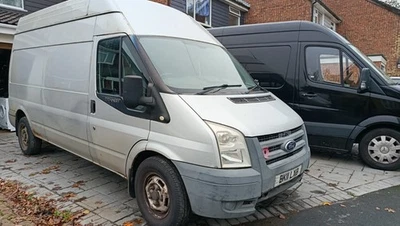 Ford Transit Lwb High Roof spares or repair - Image 1 of 4