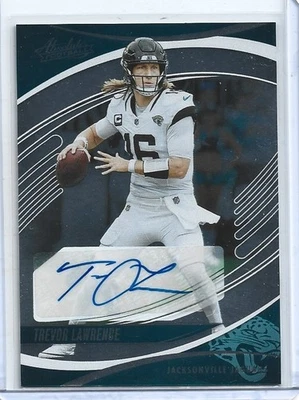 Absolute Trevor Lawrence Auto 2025 Foto 1 de 2