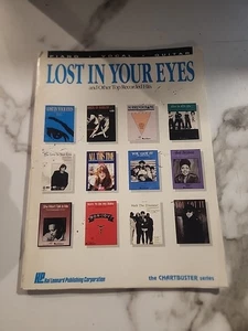 Chartbuster Song Book Piano Vocal Guitar 1989 Lost In Your Eyes And Other Top Hi - Picture 1 of 12