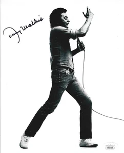 Johnny Mathis REAL hand SIGNED Photo #3 JSA COA Autographed pop singer legend - Picture 1 of 2