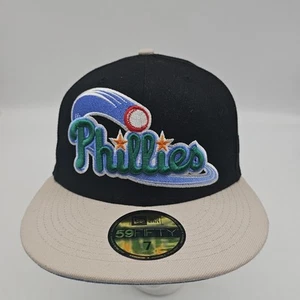 New Era 7 Philadelphia Phillies 1996 All Star Game Sidepatch New Fitted Hat Cap - Bild 1 von 10