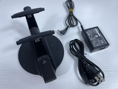 PS3 DualShock 3 Controller Dock Charging Station Set SONY CECH-ZDC1J Tested - Image 1 of 4