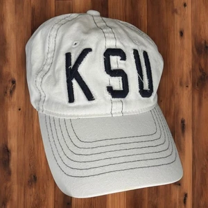 KSU Kent State University Zephyr White Baseball Cap Adjustable - Picture 1 of 4