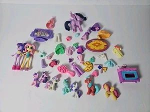 Lote de muñecas My Little Pony Equestria Girls Minis de 4,5 pulgadas con accesorios - MLP - Imagen 1 de 4