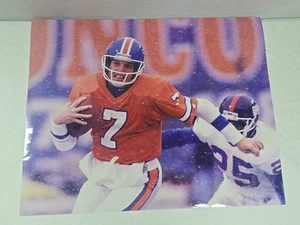 John Elway Denver Broncos 20×16 Glossy Poster - Picture 1 of 4