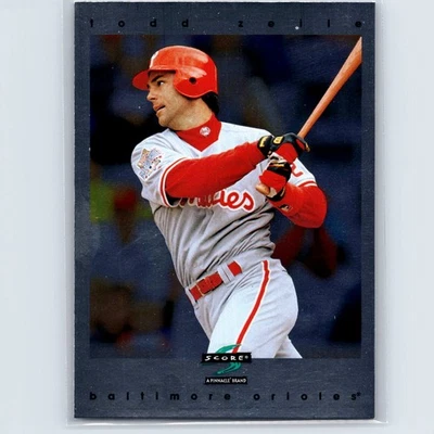 1997 Score Todd Zeile #257 Showcase Series Baltimore Orioles - Image 1 of 2