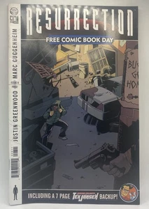 Resurrection #0 Comic 2009 Oni Free Comic Book Day Featuring Stephen Colbert! - Picture 1 of 2