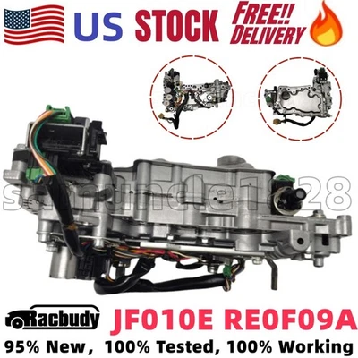 RE0F09A/B JF010E Fast Valve Body CVT Transmission For Nissan Murano Maxima Quest Foto 1 de 4
