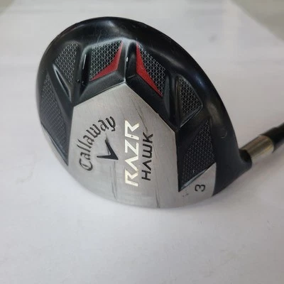 Callaway RAZR Hawk 15* 3 Wood Stiff Shaft 43 Inch W-60G golf - Image 1 of 4