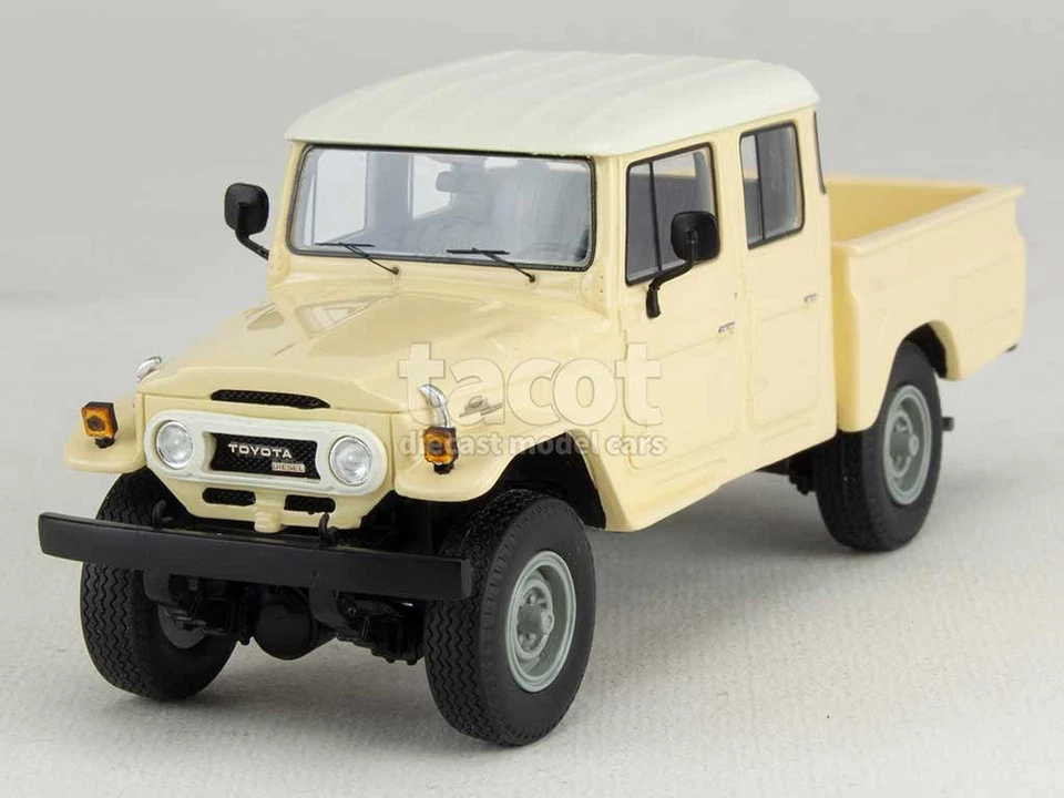 Toyota HJ45 Land Cruiser Crew Cab 1979 - matrix - Bild 1 von 1