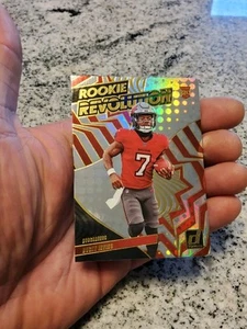2024 Donruss Bucky Irving Rookie Revolution RC #35 Buccaneers - Picture 1 of 3