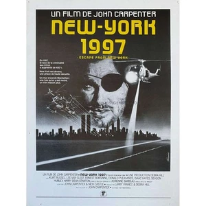 NEW YORK 1997 Synopsis 2p - 24x30 cm. - 1981 - John Carpenter, Kurt Russel - Photo 1/1