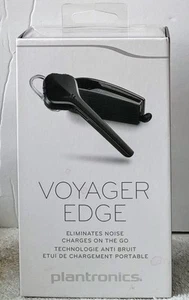 Plantronics Voyager Edge Wireless Bluetooth Headset HD Voice Phone Black Sealed - Picture 1 of 7