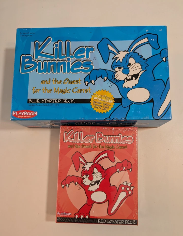 Base Killer Bunnies y refuerzo rojo Foto 1 de 1