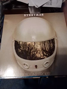 Edgar Froese LP Stuntman '79 tangerine dream orig electronic oop rare virg - Picture 1 of 3