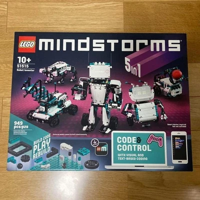 LEGO 51515 mindstorms Robot Inventor 5in1 10+ 949 pcs 2022 LEGO 51515 From Japan - Image 1 of 2