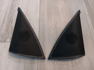2010 mercedes-benz c300 LH & RH Door Tweeters Pair Black - Picture 1 of 5