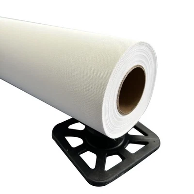 Polyester Inkjet Canvas 13"x40ft. Roll (10oz) Matte Finish for Inkjet Water-b... - Image 1 of 4
