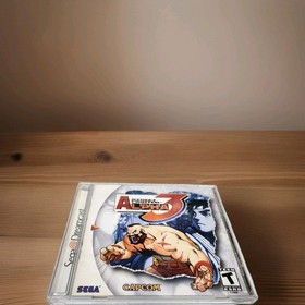 Street Fighter Alpha 3 (Sega DreamCast) - CIB - Authentic tested Nice Condition 
