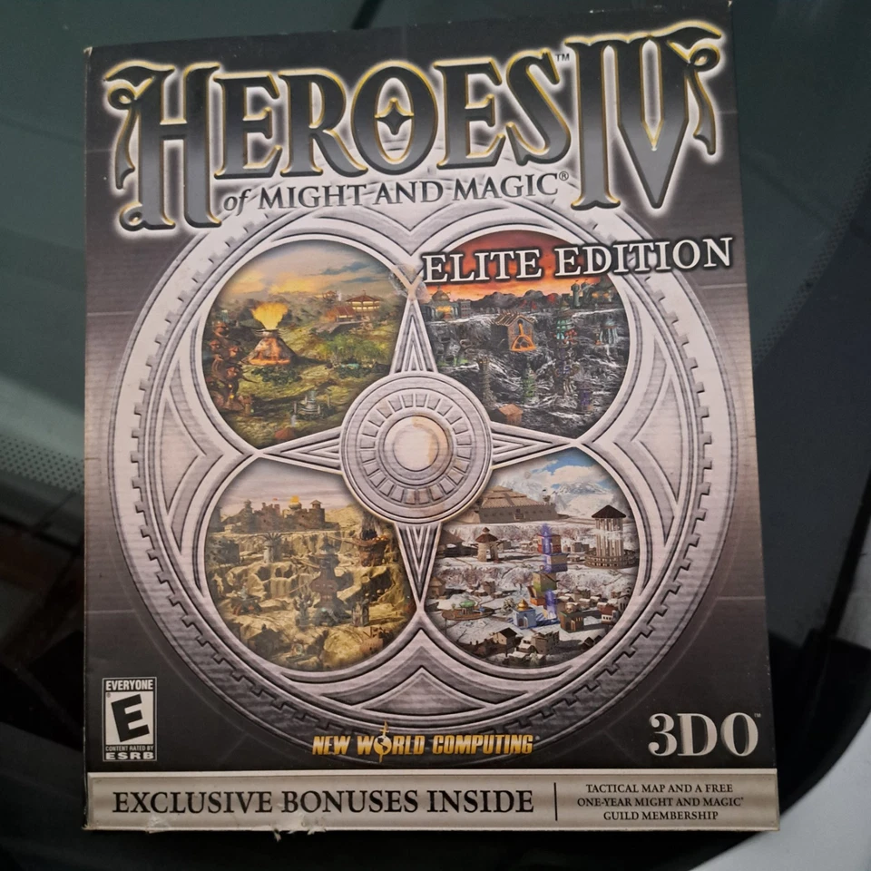 Heroes Of Might & Magic IV - Big Box Elite Edition PC - Image 1 of 4