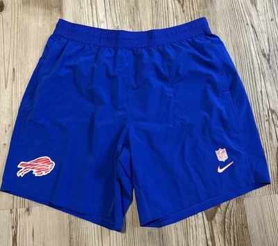 Pantalones Cortos de Práctica 2024 Buffalo Bills Emitidos por el Equipo Nike Bolsillos XL #5 Josh Palmer Foto 1 de 4
