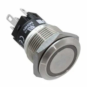 INTERRUPTOR PULSADOR SPDT 3A 240V - Imagen 1 de 1