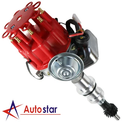 Distribuidor de rendimiento HEI adecuado para Ford 289 302 bloque pequeño SBF listo para funcionar Foto 1 de 4