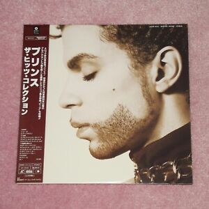 PRINCE The Hits Collection - RARE 1993 JAPAN LASERDISC + OBI (Cat No. WPLP-9115)