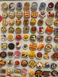 3D Food Fridge Magnet 👻🧲 5pc U Choose - Picture 1 of 9