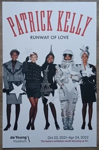 Patrick Kelly: Runway Of Love. de Young Museum 2021 poster - Picture 1 of 2
