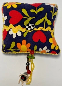 Pin cushion Denim Daisies Notions 40 - Picture 1 of 16