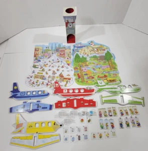 Lotto pezzi di ricambio gioco Richard Scarry's Busytown Busy, Busy Airport - Foto 1 di 16